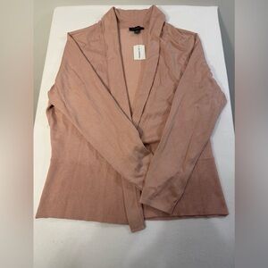 Rose colour cardigan